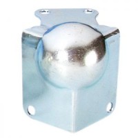 Adam Hall 4114 Pocinkovani Ćošak kugla sa uglom